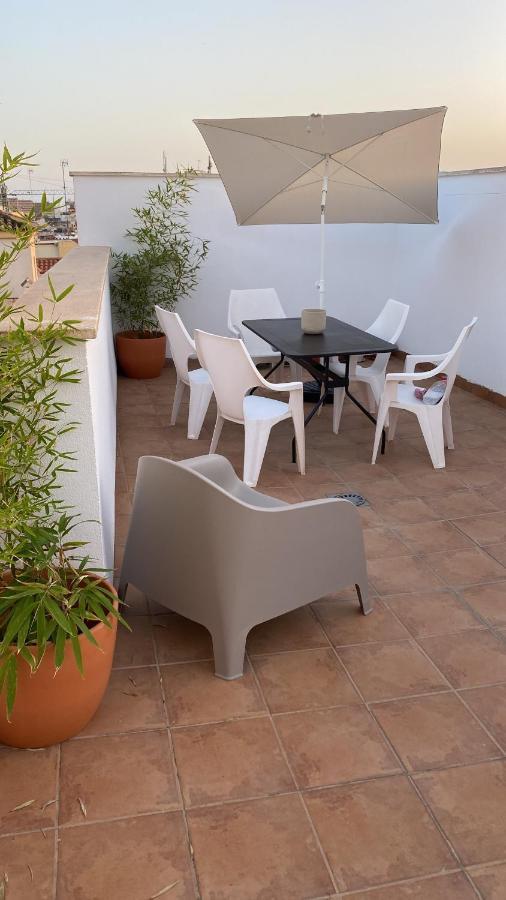 Private Terrace & Free Parking Leilighet Málaga Eksteriør bilde