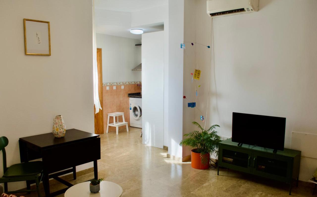 Private Terrace & Free Parking Leilighet Málaga Eksteriør bilde