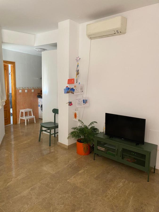 Private Terrace & Free Parking Leilighet Málaga Eksteriør bilde